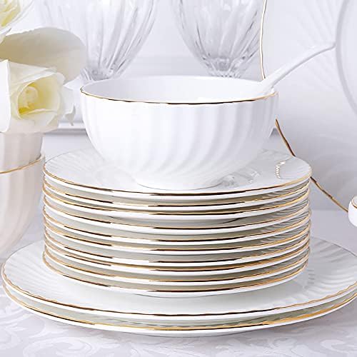 CCKUYT 36-Piece Bone China Set