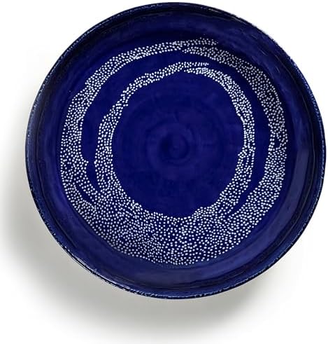 Serax Feast Blue Dinner Plate