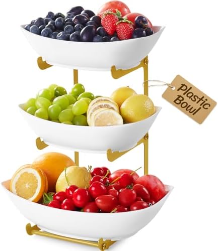 Lifewit 3-Tier Fruit Stand