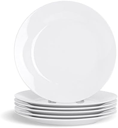 Wide-Rim Dessert Plates (12)
