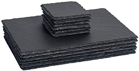 Rectangular Slate Mats Set