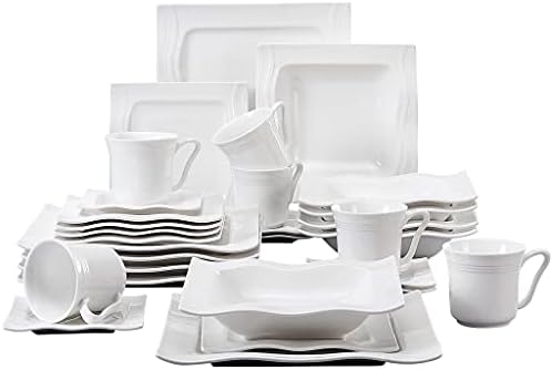 DYHWAC 30-Piece Porcelain Set