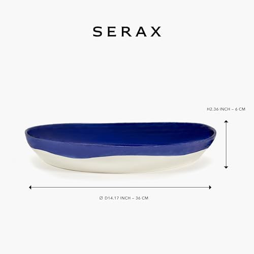 Serax Feast Blue Dinner Plate
