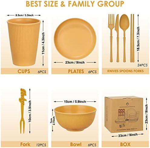 Chuboir 60-Piece Camping Set