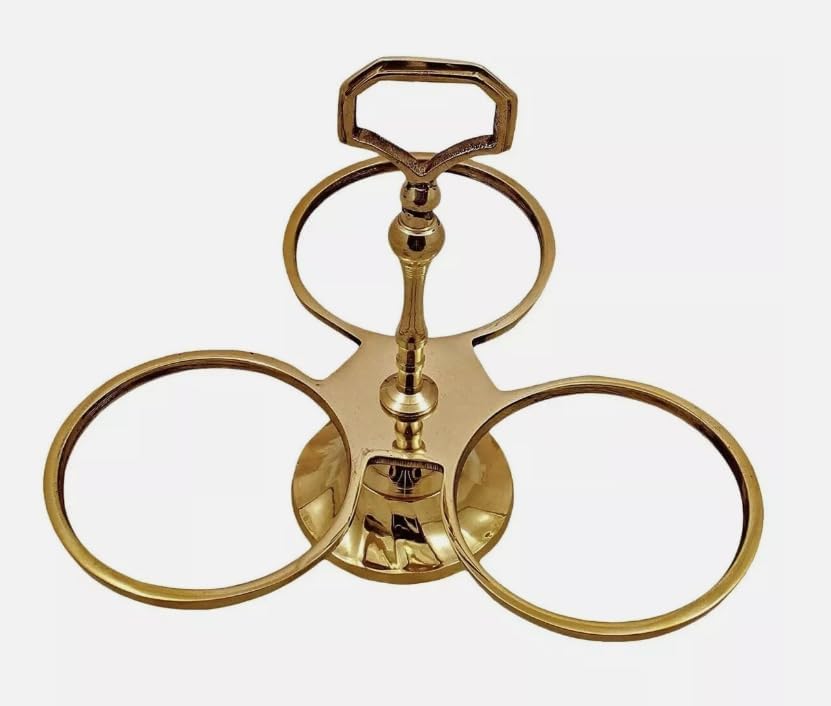 Copper-Steel Condiment Trio