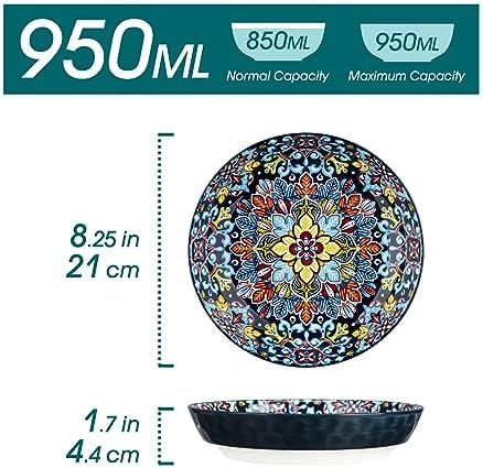 vancasso SIMI Pasta Bowls (6)