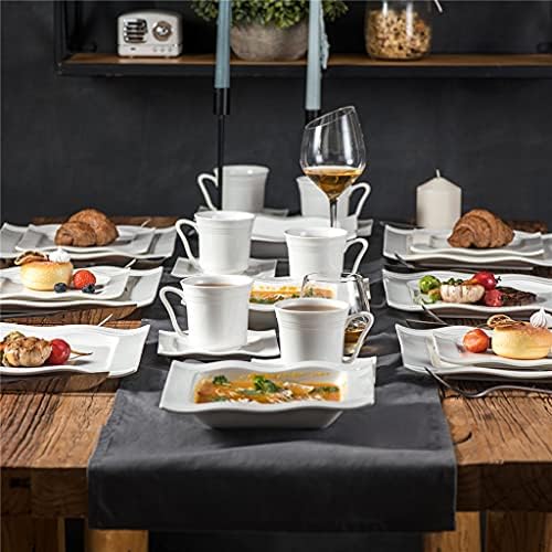 DYHWAC 30-Piece Porcelain Set